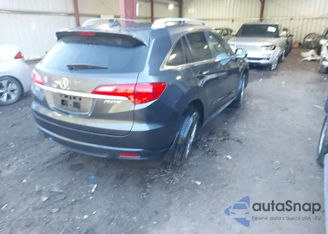 2015 Acura Rdx из США, поврежденный, VIN 5J8TB3H54FL010256